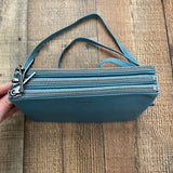 Matt & Nat Triplet Light Blue Crossbody