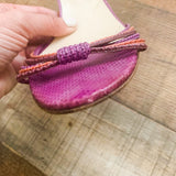 Jimmy Choo Purple Slingback Heels- Size 40 (See Notes)