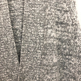 LOFT Heathered Grey Long Sleeveless Sweater with Pockets- Size XS/S