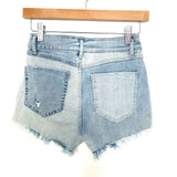 Rewash Distressed Cut Off Jean Shorts- Size 1