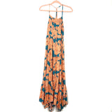 Free People Intimately Floral Smocked Bodice Dress- Size L