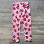 LavaLoka Pink Strawberry Leggings- Size XS