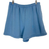 Aerie Blue Sunday Soft Retro Gym Shorts- Size L (sold out online)