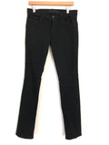 J Brand Black Petite Pencil Leg Jeans- Size 29 (Inseam 32”)