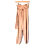 Tularosa Paperbag Waist Belted Pants- Size XS (Inseam 27”)