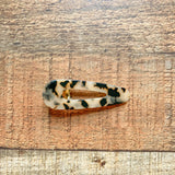No Brand Tortoise Tear Drop Hair Clip NEW