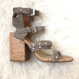 Dolce Vita Studded Strap Block Heels- Size ~9