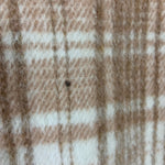 AURA Tan Plaid Shacket NWT- Size XS