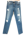 Flying Monkey Distressed Skinny Jeans- Size 24 (Inseam 28")
