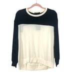 Gibson Cream and Black Sweater NWT- Size XS