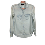 Aeropostale Denim Top- Size XS (see notes)