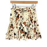 Buddy Love Cream Animal Print Skirt NWT- Size XS (sold out online)