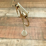 Baublebar Gold Hoop Earrings