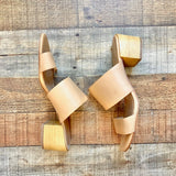 Madewell Vintage Beige Kiera Mule Sandals - Size 9 (see notes)