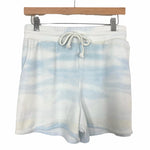 Rachel Parcell Blue Cloud Fleece Lined Shorts- Size XL (we have matching joggers and shorts)