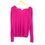 BP Magenta Open Knit Sweater- Size XS