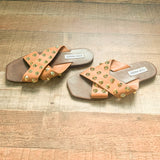 Steve Madden Leather Studded Sandals- Size ~7.5 (see notes)