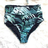 Beach Joy “Always on Island Time” Two Piece Swimsuit NWT-Size S