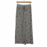 Phil Love Grey Lighting Bolt Lounge Pants- Size ~S (Inseam 29")(We Have Matching Top!) (See Notes)