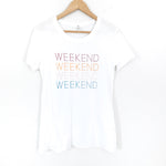 BP Colorful "Weekend" Tee- Size XS