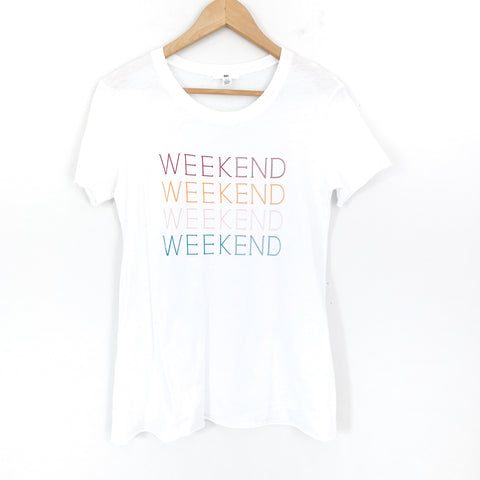 BP Colorful "Weekend" Tee- Size XS
