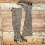 Marc Fisher Tan Knee High Boots- Size 7.5
