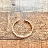 APM Monaco CZ Smile Happy Fun Open Cuff Bracelet
