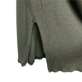Royal + Reese Love Jana Collection Grey Side Slit Cardigan- Size S