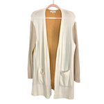 Madewell Tan/Camel Wool Blend Cardigan- Size L