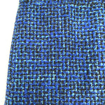 J Crew Blue Tweed Skirt- Size S