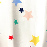 Summersalt White Sand Stars Sweatshirt- Size 1XL (we have matching pants, see notes)