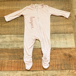 Kyte Baby Pink "Harper" Pajamas- Size 3-6M