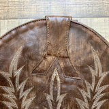 Old Gringo Brown Western Style with Cowboy Boots- Size 6 (see notes)