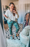 American Eagle Ahh-mazingly Soft Camo Super Hi-Rise Plush Leggings NWT- Size L (Inseam 29”)