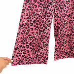 Ivu Jane Pink Animal Print Midi Pants NWT- Size XL