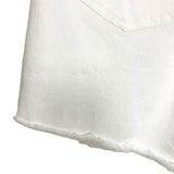 Express White High Rise Curvy Midi Jean Shorts NWT- Size 2 (see notes)