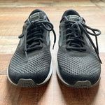 Brooks Revel Black/Grey Sneakers- Size 7.5 (LIKE NEW CONDITION)