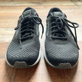 Brooks Revel Black/Grey Sneakers- Size 7.5 (LIKE NEW CONDITION)