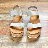 Maurices Strappy Espadrille Sandals- Size ~9 (see notes)