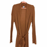 Cozy Co. Brown Duster Belted Cardigan- Size 1X/2X