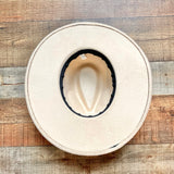No Brand Beige Logo Wool Hat
