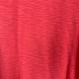 Lily Pulitzer Hot Pink with White Embroidered Neckline Cover Up Dress- Size L (see notes)