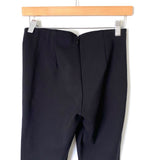 Halogen Black Elastic Waist Straight Leg Dress Pants- Size XS