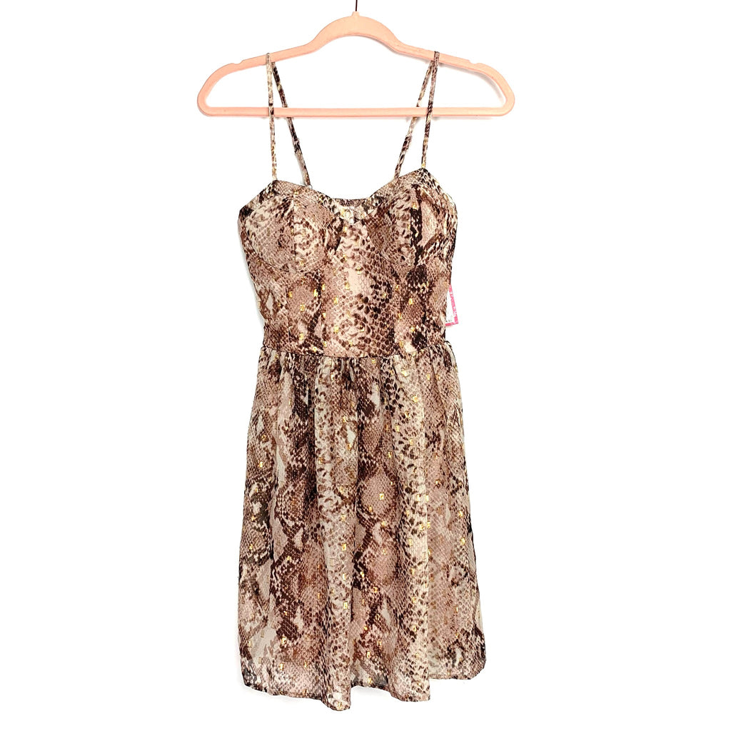xhilaration lace dress Xhilaration Navy Blue Lace Dress Floral Embroidered Women Medium NWT