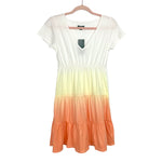 Wild Fable Orange Dip Dye Dress NWT- Size XS