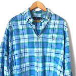 Vineyard Vines Slim Fit Tucker Plaid Shirt- Size L