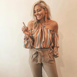 Wishlist Apparel Taupe High Waisted Belted Pants- Size S (Inseam 26")