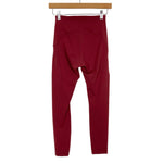 Lululemon Rust Leggings- Size 4 (Inseam 25.5")