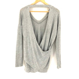 Le Lis Cross Back Blouse- Size S