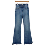 Sneak Peek by Vestique Light Wash Hollie Flare Jeans NWT- Size 5/27 (Inseam 32.5”, sold out online)